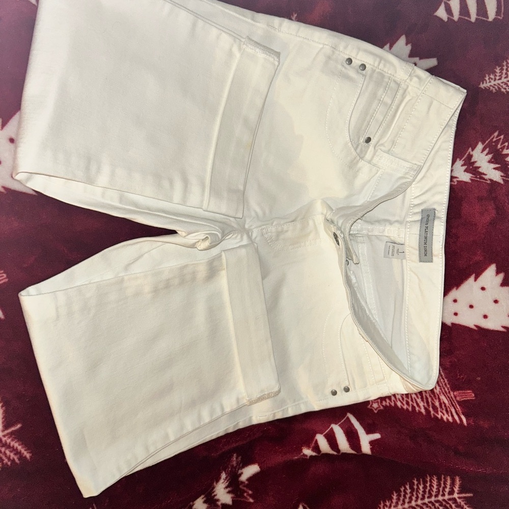 White Denim Jeans